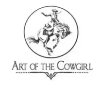 art of the cowgirl logo
